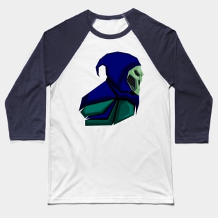 Multi - Colored Reaper Baseball T-Shirt